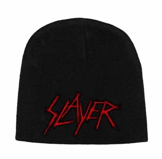 Mütze / Beanie: Slayer - Scratched Logo