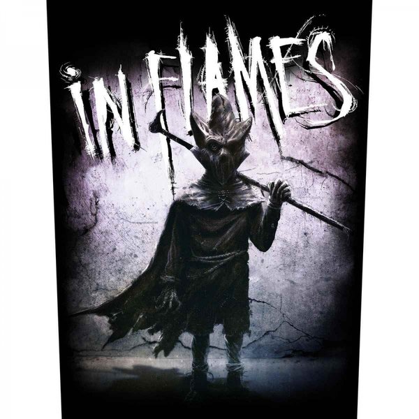 In Flames - The Mask - Rückenaufnäher / Backpatch