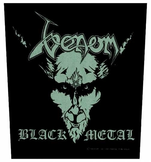 Venom - Black Metal - Rückenaufnäher / Backpatch
