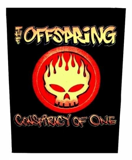 The Offspring - Conspiracy Of One - Rückenaufnäher / Back patch / Aufnäher