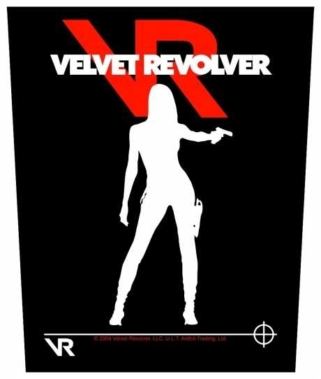 Velvet Revolver - Contraband - Rückenaufnäher / Backpatch