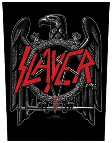 Slayer - Black Eagle - Rückenaufnäher / Backpatch