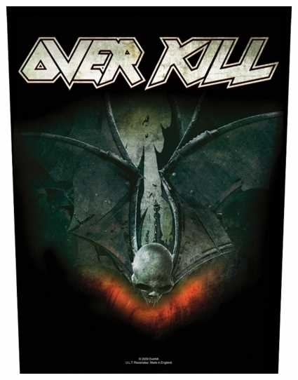 Overkill - For Those Who Bleed - Rückenaufnäher / Backpatch