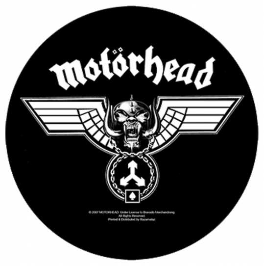 Motörhead - Hammered - Rückenaufnäher / Backpatch