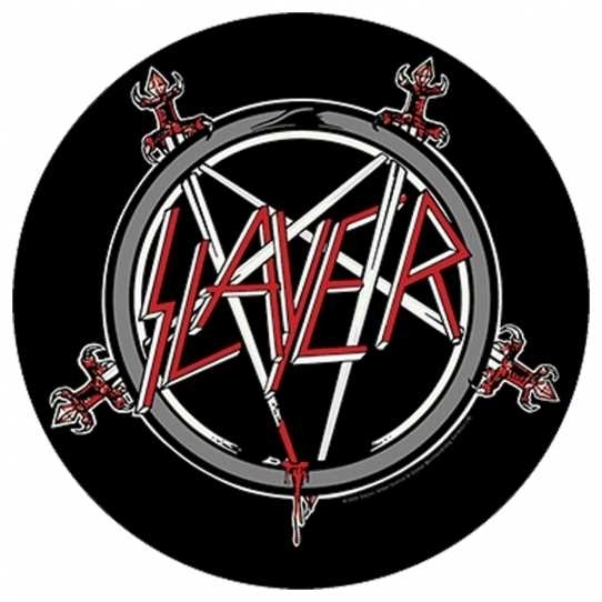 Slayer - Pentagram - Rückenaufnäher / Backpatch
