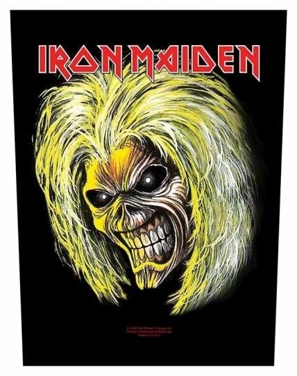 Iron Maiden - Killer Eddie - Rückenaufnäher / Back patch / Aufnäher