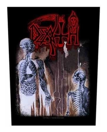 Death - Human - Rückenaufnäher / Backpatch