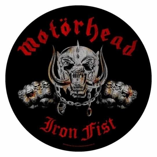 Motörhead - Iron Fist - Rückenaufnäher / Backpatch