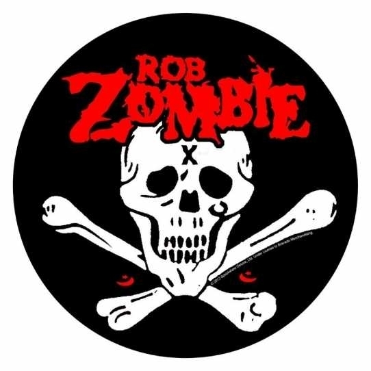 Rob Zombie - Dead Return - Rückenaufnäher / Backpatch