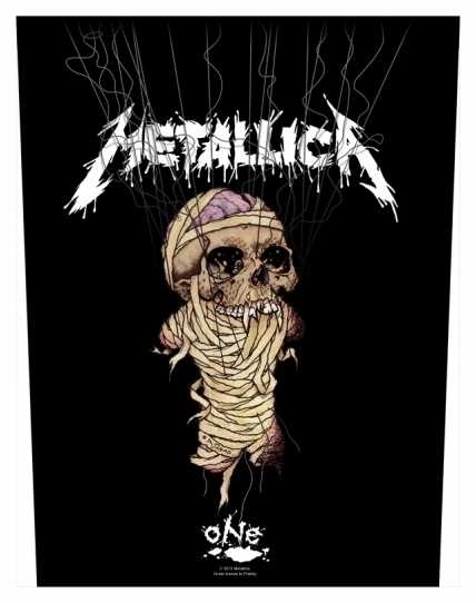 Metallica - One Strings - Rückenaufnäher / Backpatch
