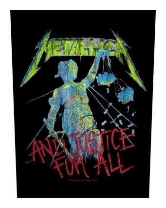 Metallica - And Justice For All - Rückenaufnäher / Backpatch