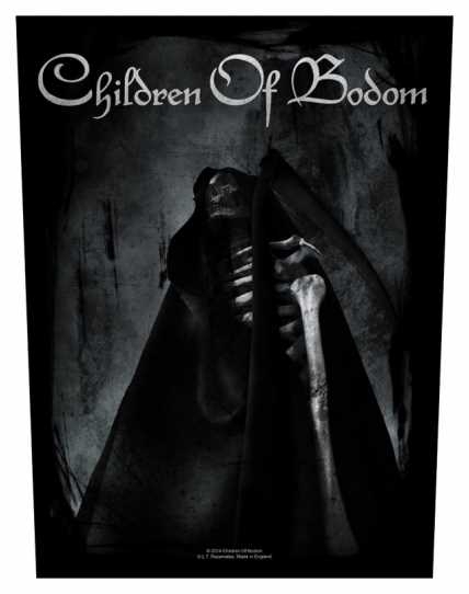 Children of Bodom - Fear the Reaper - Rückenaufnäher / Back patch / Aufnäher