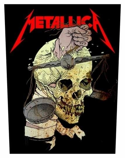 Metallica - Harvester Of Sorrow - Rückenaufnäher / Back patch / Aufnäher