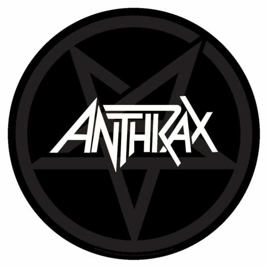 Anthrax - Pentathrax - Rückenaufnäher / Back patch / Aufnäher