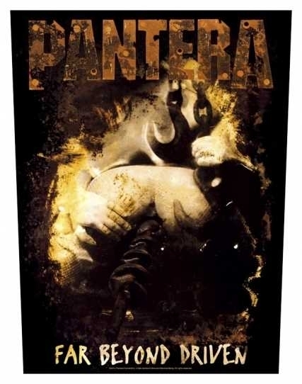 Pantera - Far Beyond Driven - Rückenaufnäher / Back patch / Aufnäher