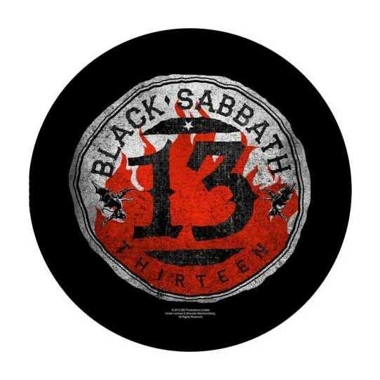 Black Sabbath - 13 Circular - Rückenaufnäher / Back patch / Aufnäher