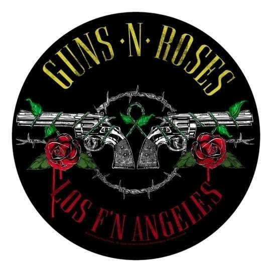 Guns N Roses - Los F'N Angeles - Rückenaufnäher / Backpatch