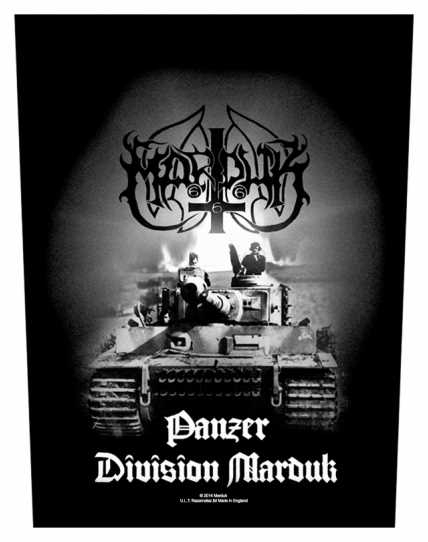 Marduk - Panzer Division - Rückenaufnäher / Back patch / Aufnäher