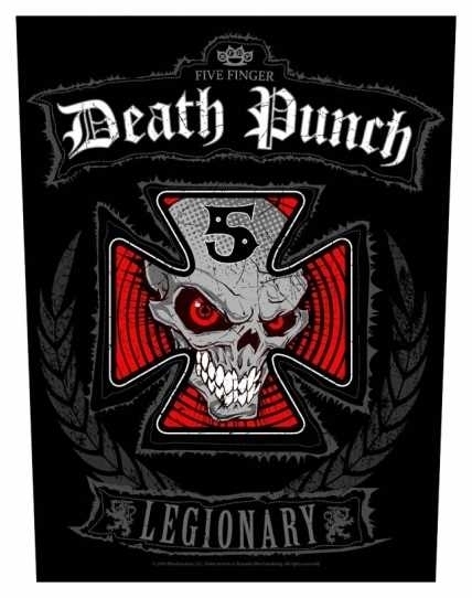 Five Finger Death Punch - Legionary - Rückenaufnäher / Backpatch