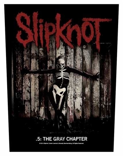 Slipknot - The Gray Chapter - Rückenaufnäher / Backpatch