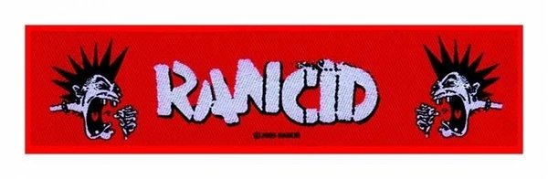Rancid - Mohawk - Superstrip - Aufnäher / Patch