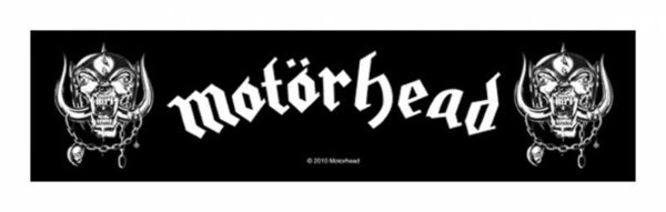 Motörhead - War Pigs - Superstrip - Aufnäher / Patch