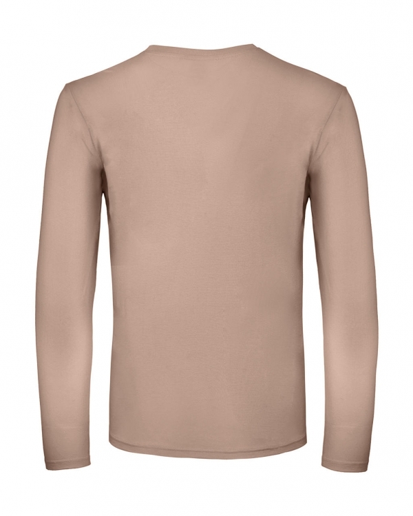 Langarm T-Shirt: Single Jersey - B&C