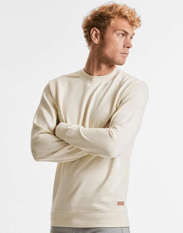 Sweatshirt: Pure Organic Reversible - Bio Baumwolle - Russell