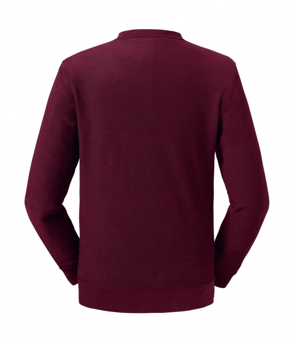 Sweatshirt: Pure Organic Reversible - Organic Cotton - Russell