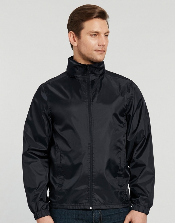 Rain Jacket: Unisex Windwear Jacket - Gildan Hammer™