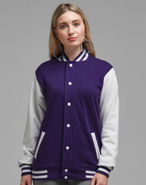 Jacket: College Jacket - Varsity Jacket Unisex - FDM