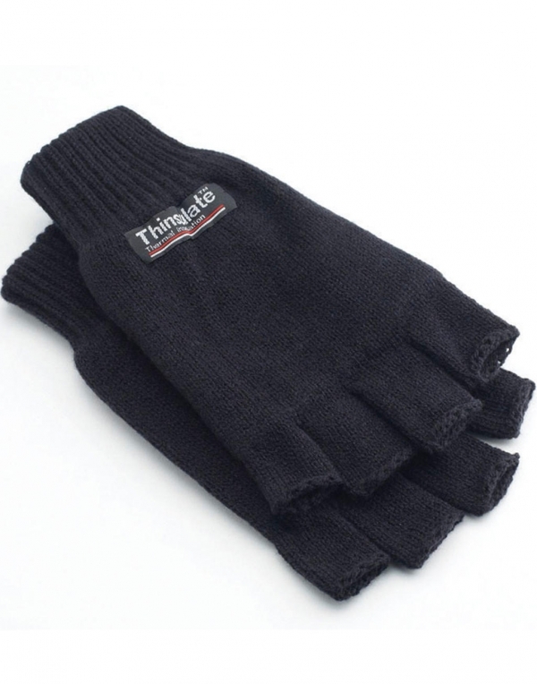 Gloves: fingerless - Half Finger Gloves / One Size - Thinsolate