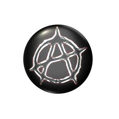 Anarchie Invers - 2,3 cm - Anstecker / Button