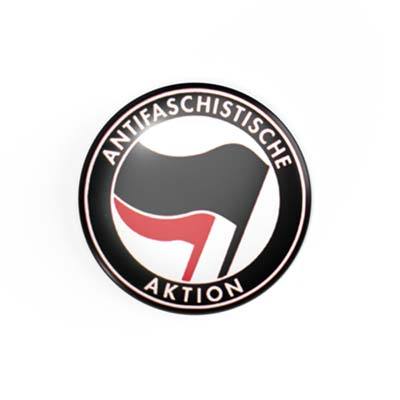 Antifa - Antifaschistische Aktion - 2,3 cm - Anstecker / Button