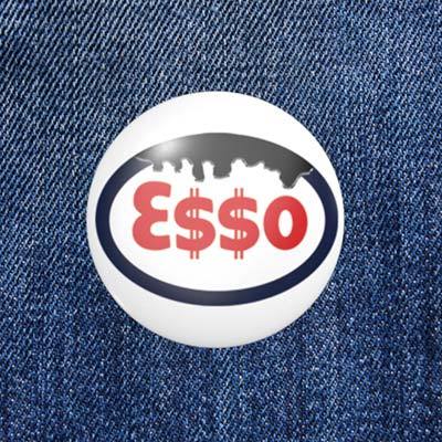 ESSO - 2,3 cm - Anstecker / Button / Pin