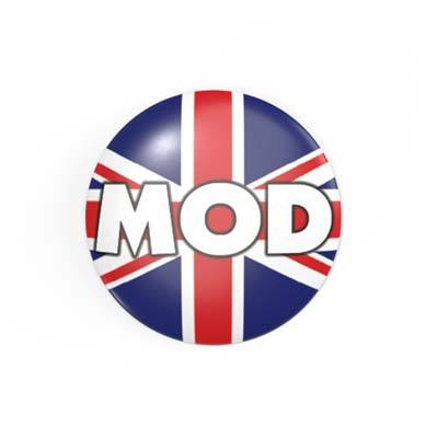 MOD - UK - flag - 2.3 cm - Button / Badge / Pin