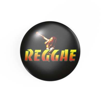 Reggae - 2,3 cm - Anstecker / Button