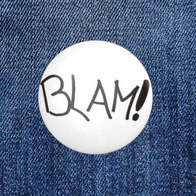 BLAM! - Comic - 2,3 cm - Anstecker / Button