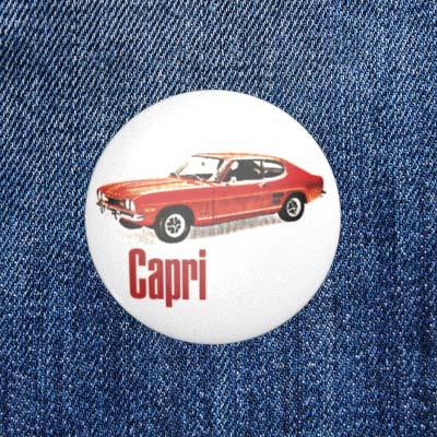 Ford Capri - 2,3 cm - Anstecker / Button