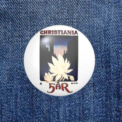 CHRISTIANIA - 2,3 cm - Anstecker / Button