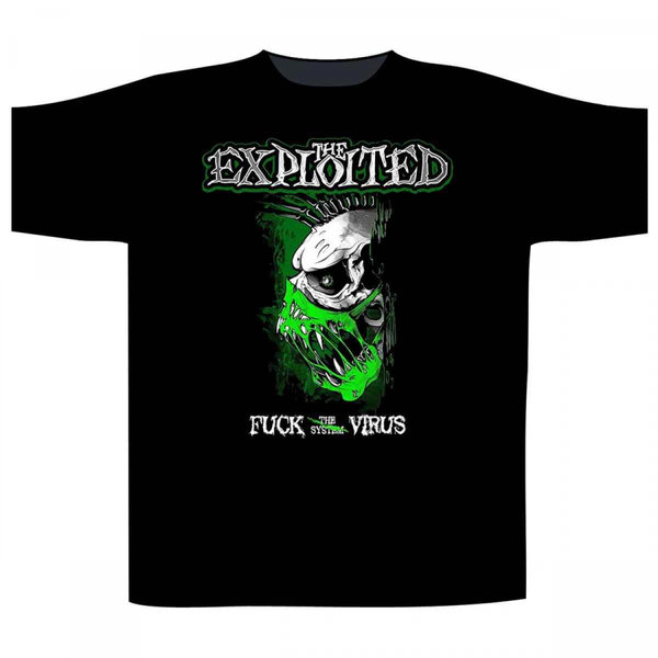 T-Shirt: The Exploited - Fuck The Virus