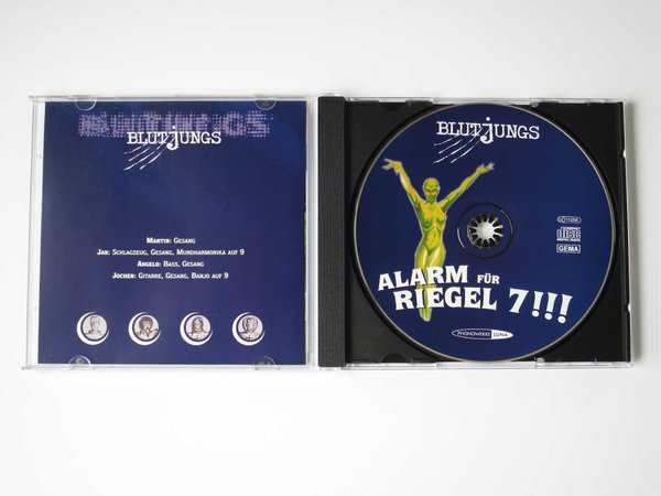 Blutjungs - Alarm für Riegel 7!!! - CD