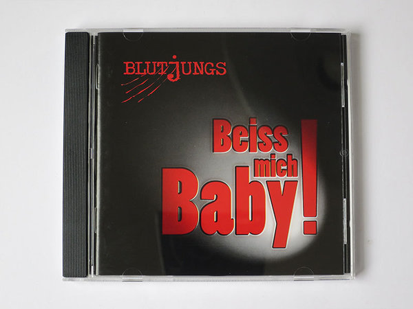 Blutjungs - Beiss mich Baby! - CD