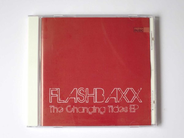 Flashbaxx - The Changing Tides EP - CD