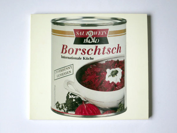 Sauerwein und Band - Borschtsch - CD