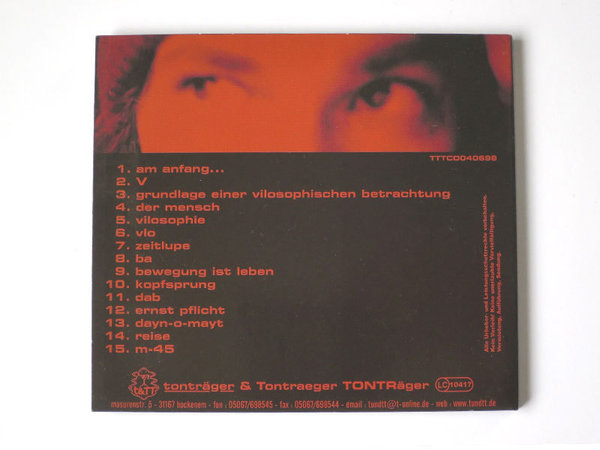 V.B. Kühl - V-Welt - CD