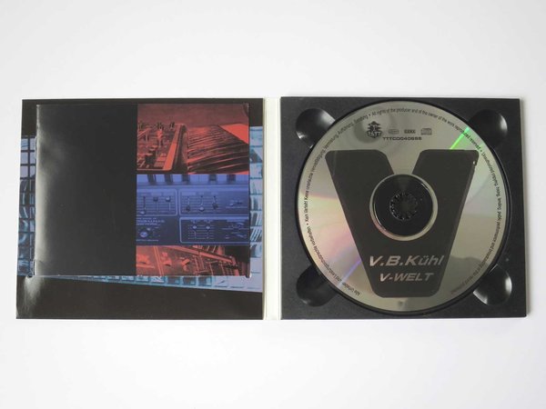 V.B.Kühl — V-Welt — CD