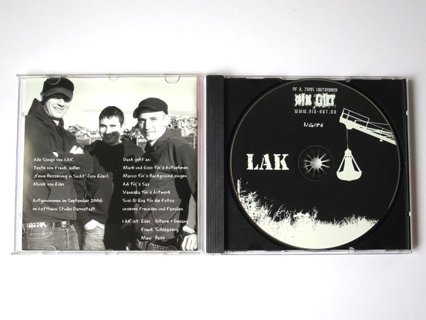 LAK - VERDAMMTES LEBEN - CD