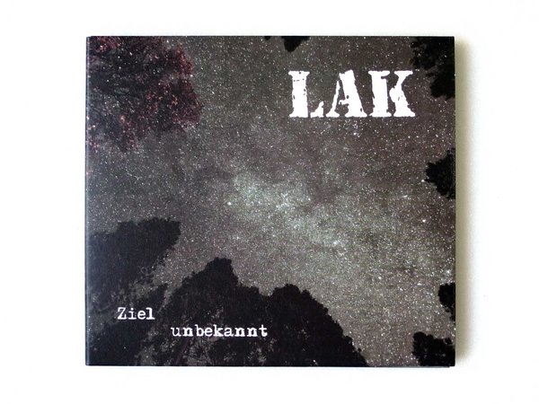 LAK - Ziel unbekannt - CD