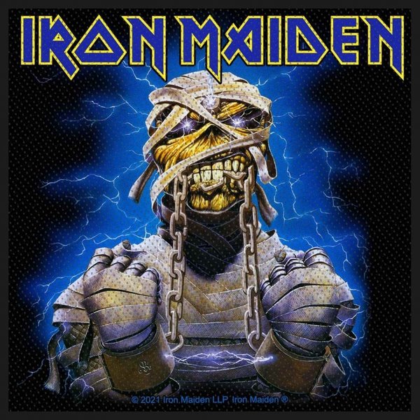Iron Maiden - Powerslave Eddie - Aufnäher / Patch